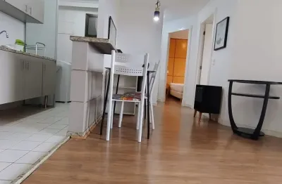 Apartamento amplo e iluminado com lazer completo – 2 dorms e vaga!