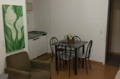 Flat mobiliado para locação na Alameda Campinas – Conforto e praticidade no coração do Jardim Paulista!