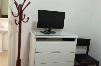 Flat mobiliado à venda na rua dos franceses – conforto, praticidade e localização privilegiada no morro dos ingleses