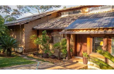 Casa em condomínio fechado com 4 quartos à venda na Alameda do Universo, 2337, Ville de Montagne, Nova Lima