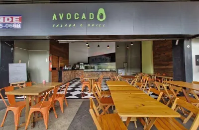 Restaurante para aluguel em localização privilegiada no villa da serra