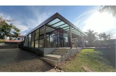 Casa em condomínio fechado com 4 quartos à venda na Alameda das Castanheiras, 1636, Ouro Velho Mansões, Nova Lima