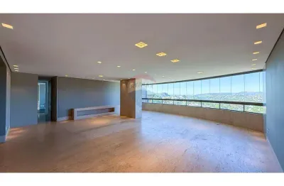 Apartamento com 3 suítes e 5 banheiros para alugar, 244 m² por r$ 25.000/mês