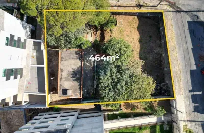 Lote de 464 m² à venda no bairro havaí – belo horizonte/mg