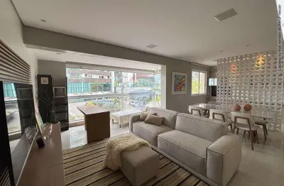 Apartamento de 2 suítes, todo mobiliado, para alugar no condomínio cinecittà – vila da serra