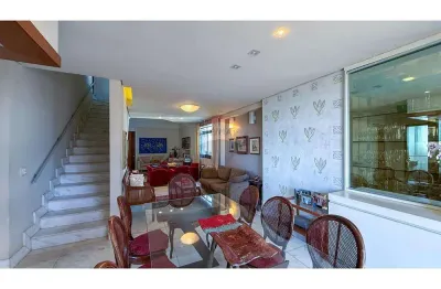 Apartamento Duplex no coração do Belvedere! Vista Panorâmica e 4 Vagas