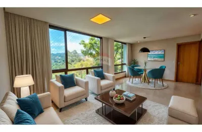 Apartamento com 3 quartos à venda na Rua das Cores, 700, Vale dos Cristais, Nova Lima