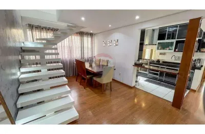 Cobertura à venda no vila cristina, betim - ampla, moderna e com ótima localização