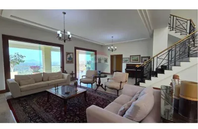 Casa em condomínio fechado com 5 quartos à venda na Alameda Perimetral das Orquídeas, 2233, Bosque Residencial do Jambreiro, Nova Lima