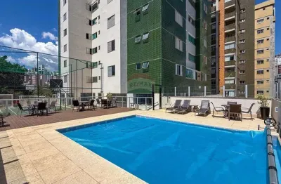 Apartamento à venda de 3 quartos, elevador, lazer e perto da UniBH, no Buritis