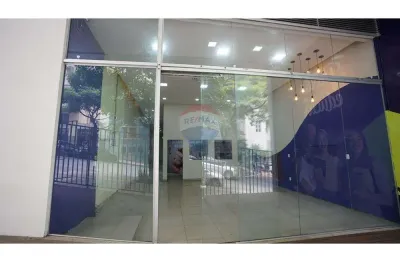 Loja 500 m² , Lourdes, Fachada de Vidro e Pé-Direito Duplo com 5 vagas