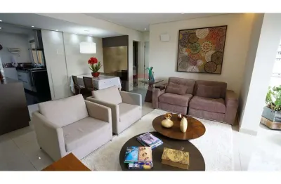 Apartamento 105 m², vila da serra, 2 suítes, 3 vagas, andar alto e lazer completo