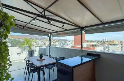 Cobertura com 2 quartos à venda na Rua Ulisses Marcondes Escobar, 146, Buritis, Belo Horizonte