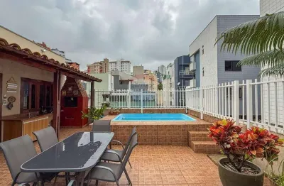 Cobertura com 4 quartos à venda na Rua Doadora Eliane Stancioli, 77, Buritis, Belo Horizonte