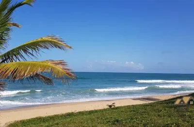 Terreno de 498m² em condomínio exclusivo em reserva costa de sauipe  mata de são joão-ba no complexo costa do sauípe