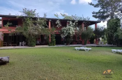 Belíssima casa a venda no condominio encontro das águas com área de 5.500m²