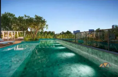Apartamento à venda em salvador-ba - 2 quartos, 2 suítes, 2 salas e 2 vagas no horto florestal - 90m² de pura sofisticação!