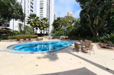 Magnífico apartamento à venda em salvador-ba, horto florestal, 4 quartos, 4 suítes, 3 salas, 6 banheiros, 4 vagas, 256m²