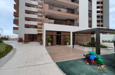 Imperdível apartamento de alto padrão à venda em salvador-ba, caminho das árvores: 4 quartos, 3 suítes, 2 salas, 5 banheiros, 4 vagas, 140m².