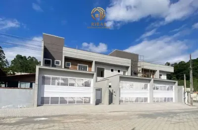 Geminado duplex a venda no bairro amizade em jaraguá do sul - 01 suíte + 02 quartos