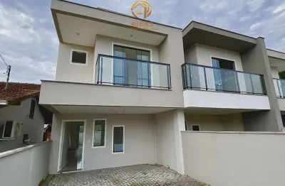 Casa geminada a venda no bairro são luís em jaraguá do sul