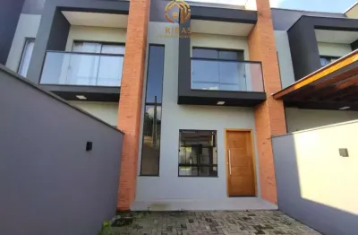 Geminado duplex com 03 dormitórios a venda no loteamento beira rio ii em jaraguá do sul