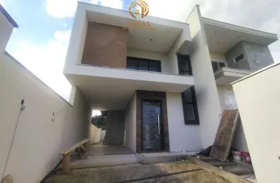 Geminado duplex a venda no loteamento montreal em jaraguá do sul - 01 suíte + 02 quartos