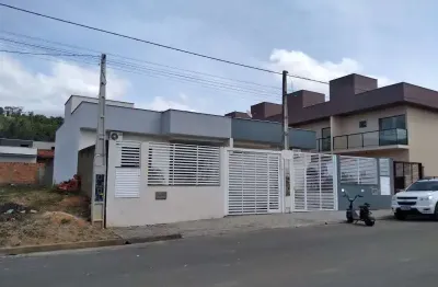 Casa com 2 quartos à venda no jaraguá 99, jaraguá do sul  por r$ 420.000