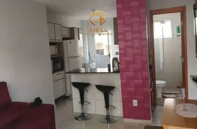 Apartamento com 2 quartos à venda na corticeira, guaramirim , 48 m2 por r$ 240.000