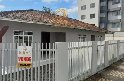 Casa à venda na barra do rio cerro, jaraguá do sul / sc.