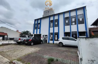 Sala comercial com 8 salas para alugar no centro, jaraguá do sul , 392 m2 por r$ 8.500