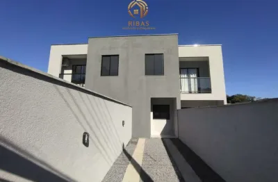 Geminado duplex novo para venda na vila lenzi em jaraguá do sul