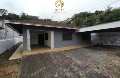 Casa para locação no recanto feliz em guaramirim - 03 quartos