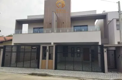 Geminado duplex de alto padrão com 03 suítes no bairro amizade em jaraguá do sul