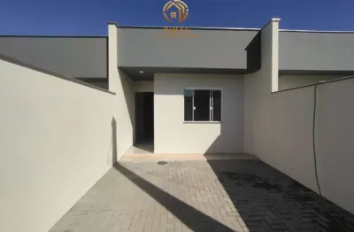 Casa geminada a venda no loteamento paineiras em jaraguá do sul