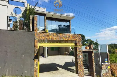 Casa duplex para locação no bairro três rios do norte em jaraguá do sul