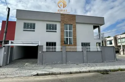 Geminado duplex de esquina no loteamento bavária em jaraguá do sul