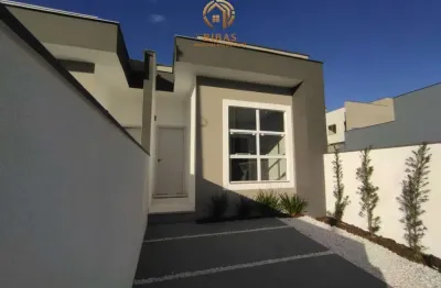 Casa geminada a venda no loteamento oldenburg em jaraguá do sul