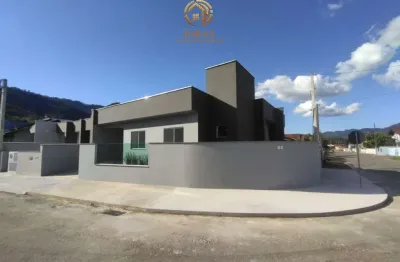 Casa de esquina a venda no loteamento duwe em jaraguá do sul