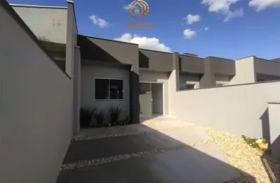 Casa geminada para venda no loteamento duwe em jaraguá do sul