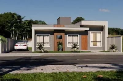 Casa individual a venda no bairro tifa martins em jaraguá do sul