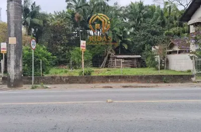 Terreno a venda no bairro chico de paulo em jaraguá do sul