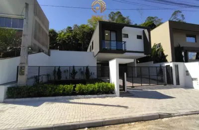 Casa duplex alto padrão a venda no bairro amizade em jaraguá do sul