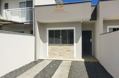 Geminada térrea a venda no loteamento mirage em jaraguá do sul