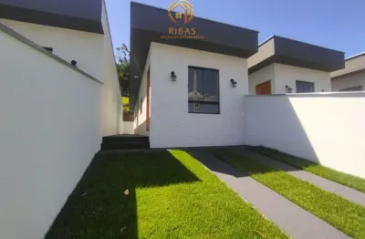 Casa individual a venda no braço do ribeirão cavalo em jaraguá do sul - 02 quartos