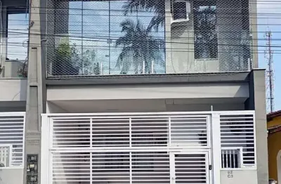 Sobrado geminado 107,51m² com 3 quartos no bairro rau  jaraguá do sul