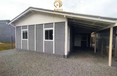 Casa individual para locação no bairro ribeirão cavalo em jaraguá do sul - 02 quartos