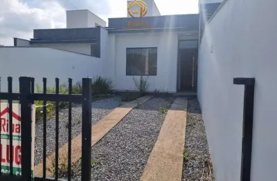 Casa com 2 quartos para alugar no rio branco, guaramirim , 80 m2 por r$ 1.800