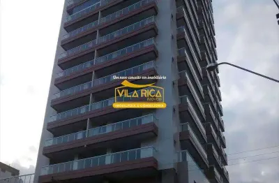 Apartamento com 3 dorms, Guilhermina, Praia Grande - R$ 690 mil, Cod: 367300