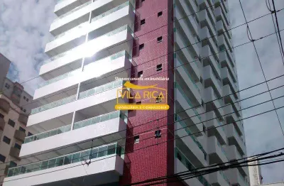 Apartamento com 3 dorms, aviação, praia grande - r$ 470 mil, cod: 360100